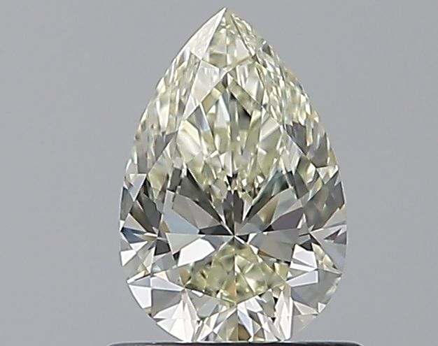 Diamond Natural 0,77Ct M-VVS1 Pear - GIA5483569269
