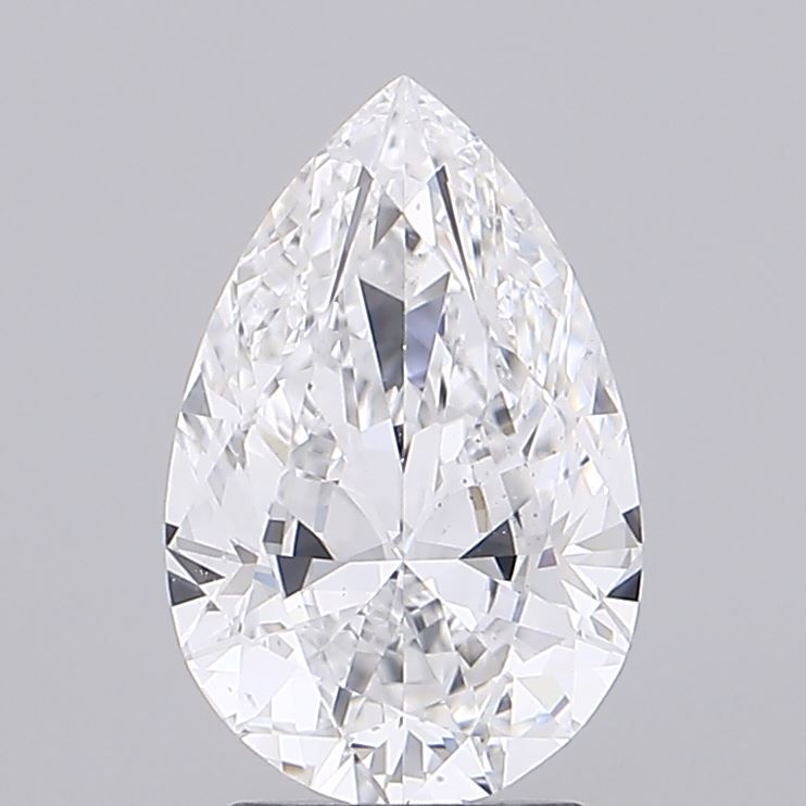 Diamond Natural 1,7Ct D-VS2 Pear - GIA6531834469