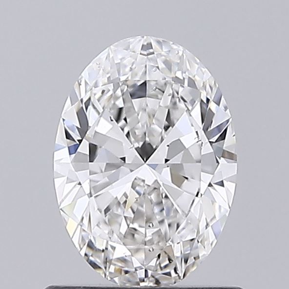 Diamond Natural 0,72Ct F-SI1 Oval - GIA1538875897