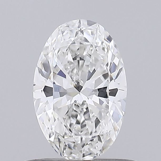 Diamond Natural 0,5Ct F-VVS2 Oval - GIA1545443719