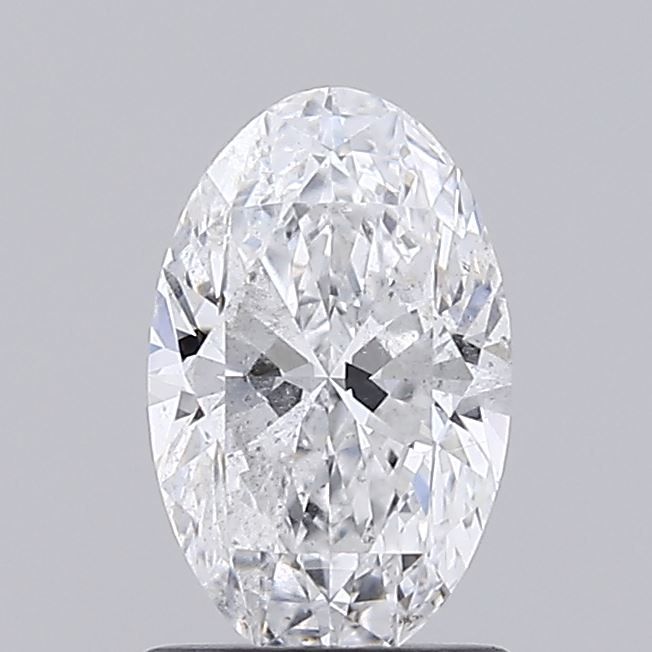 Diamond Natural 1,05Ct D-SI2 Oval - HRD260000090076