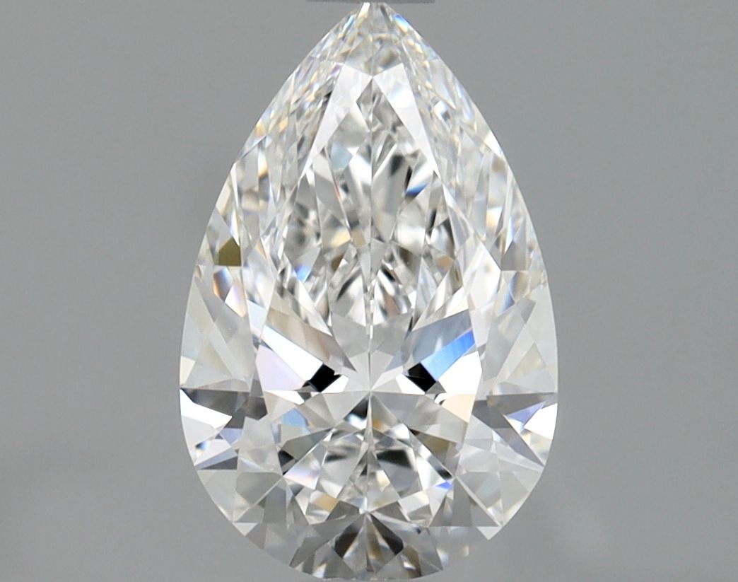 Diamond Natural 0,9Ct E-VVS1 Pear - GIA7536233734