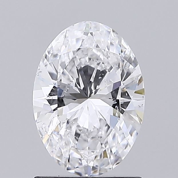 Diamond Natural 1,2Ct D-SI2 Oval - GIA7533373526