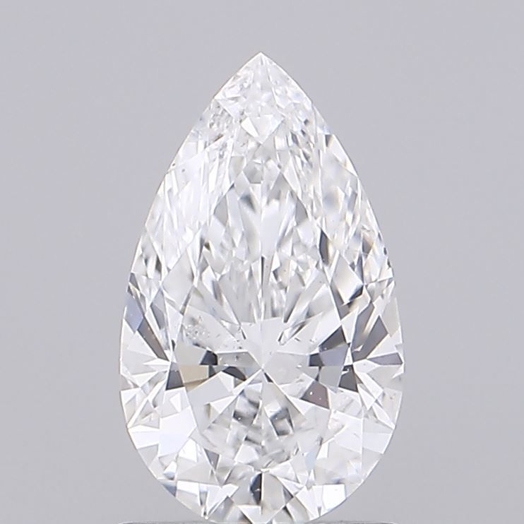 Diamond Natural 0,71Ct E-SI2 Pear - GIA7531857373