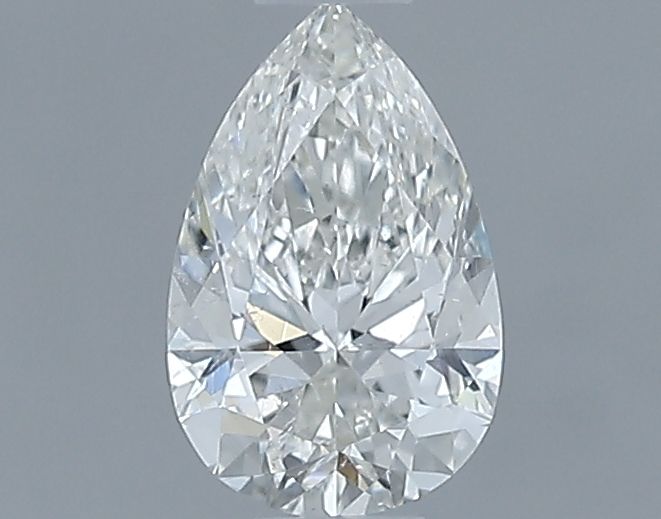 Diamond Natural 0,5Ct I-SI2 Pear - GIA6551076579