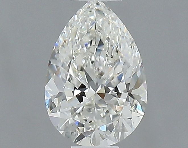 Diamond Natural 0,5Ct I-SI2 Pear - GIA2544474302