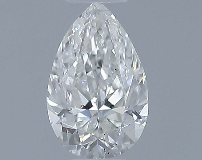 Diamond Natural 0,51Ct H-SI2 Pear - GIA7548843127