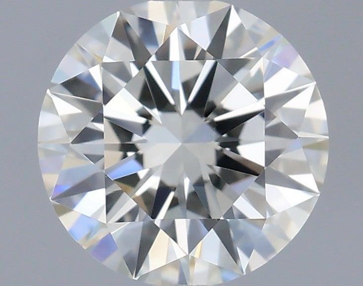 Diamond Natural 0,61Ct J-IF Round - GIA7542331719