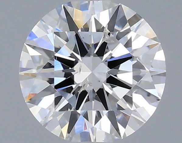 Diamond Natural 0,46Ct F-SI2 Round - IGI790614961