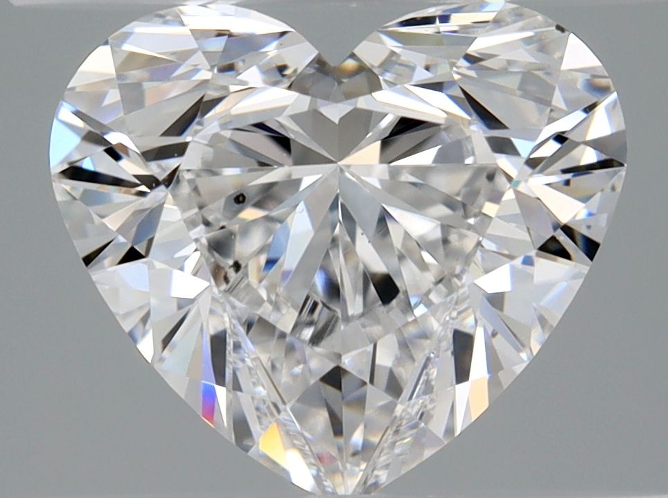 Diamond Natural 1,52Ct D-VS2 Heart - GIA2447320277