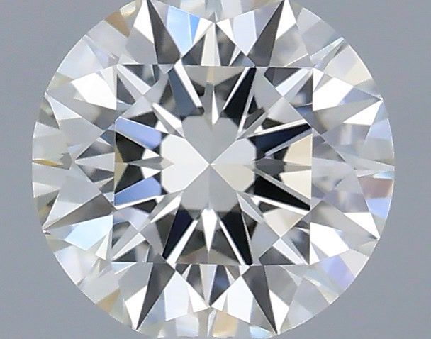 Diamond Natural 0,35Ct J-IF Round - GIA6551035682