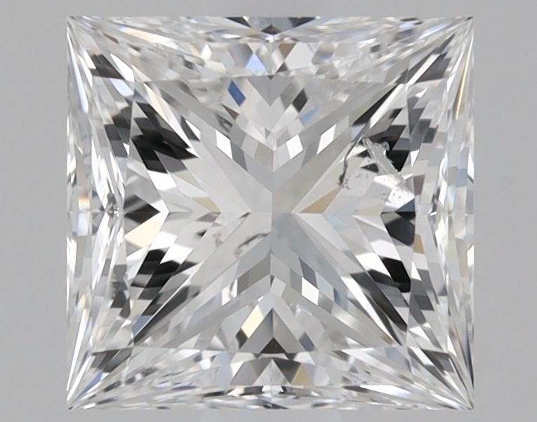 Diamond Natural 1,01Ct D-SI2 Princess - GIA6482177982