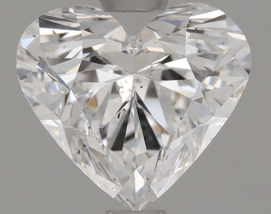 Diamond Natural 1,01Ct D-SI2 Heart - GIA2466035404