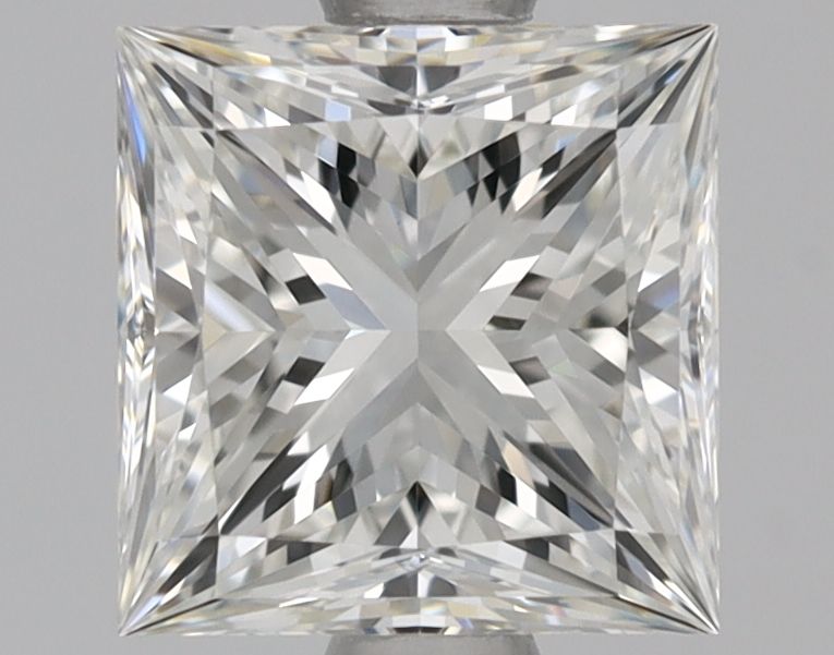 Diamond Natural 0,9Ct H-VVS2 Princess - GIA7473213414