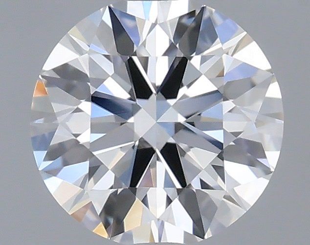 Diamond Natural 0,45Ct F-VVS2 Round - GIA6551117738