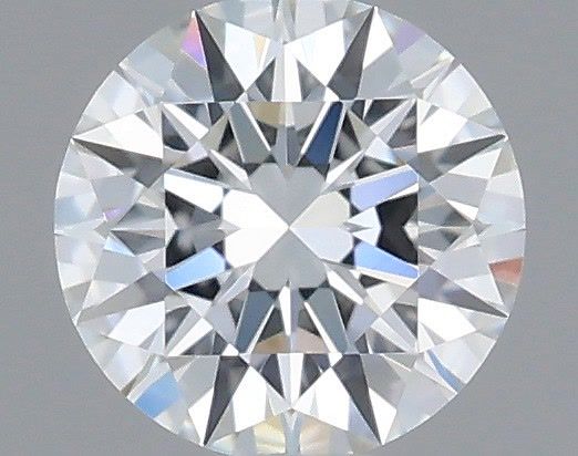Diamond Natural 0,31Ct F-IF Round - GIA6555126130