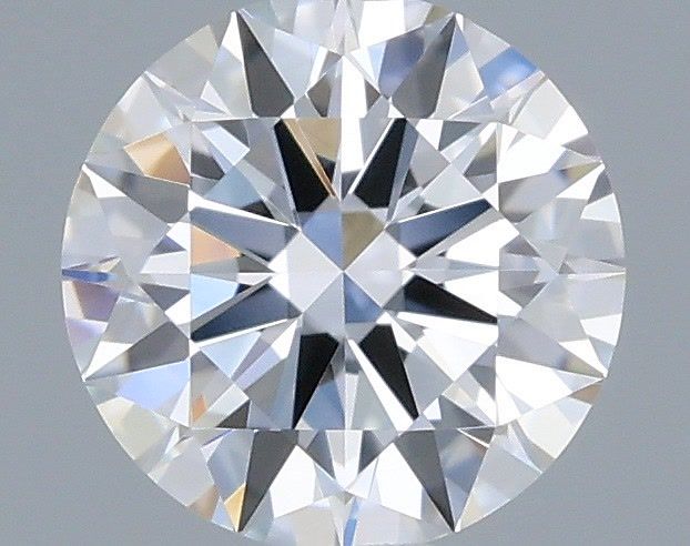 Diamond Natural 0,42Ct D-IF Round - GIA7526843980