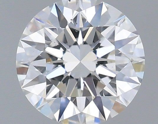 Diamond Natural 0,35Ct E-VS2 Round - GIA2554176331