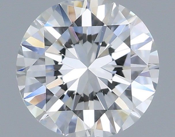 Diamond Natural 0,4Ct F-VS2 Round - GIA7556187771