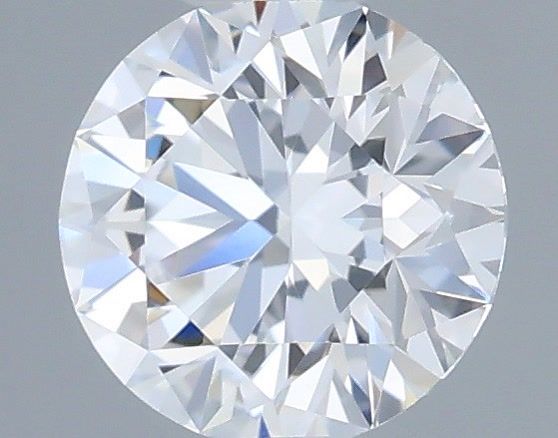 Diamond Natural 0,36Ct F-VVS1 Round - GIA6552166874