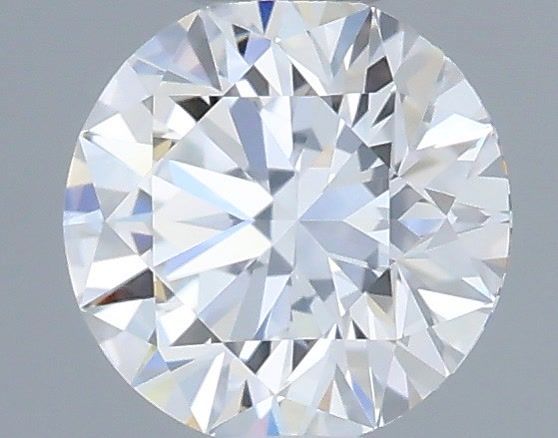 Diamond Natural 0,35Ct F-VVS1 Round - GIA5556187583