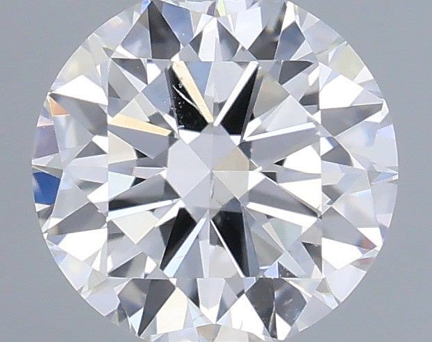 Diamond Natural 0,4Ct F-SI1 Round - GIA7552150922