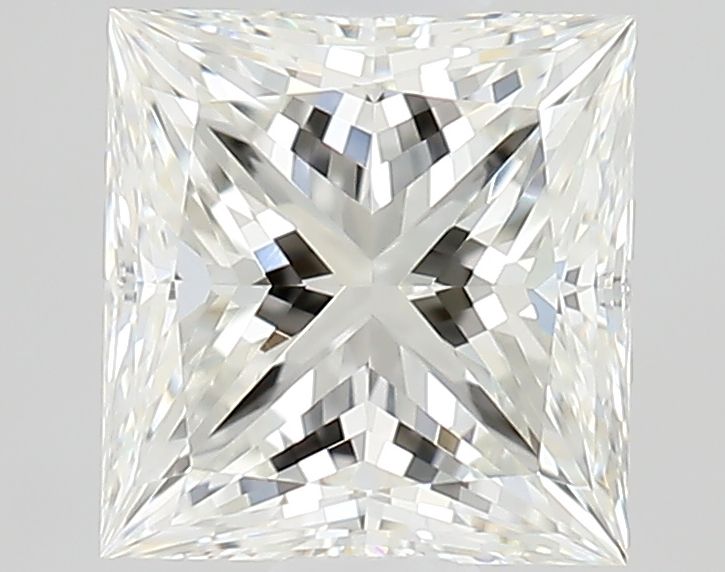 Diamond Natural 0,6Ct H-VVS2 Princess - GIA6522424920