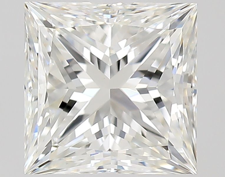 Diamond Natural 0,96Ct H-VVS2 Princess - GIA1523449681