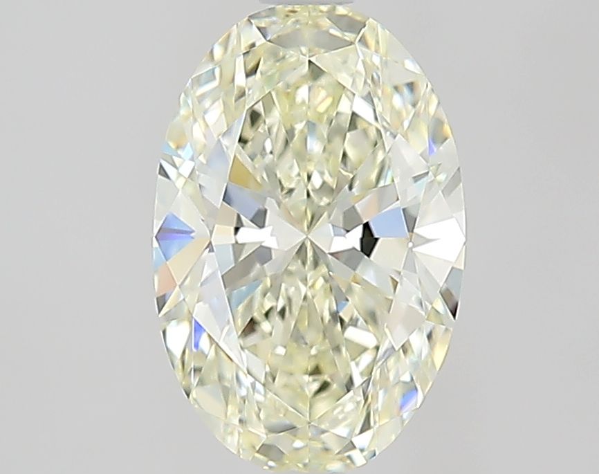 Diamond Natural 1,5Ct L-VVS1 Oval - GIA5463214660