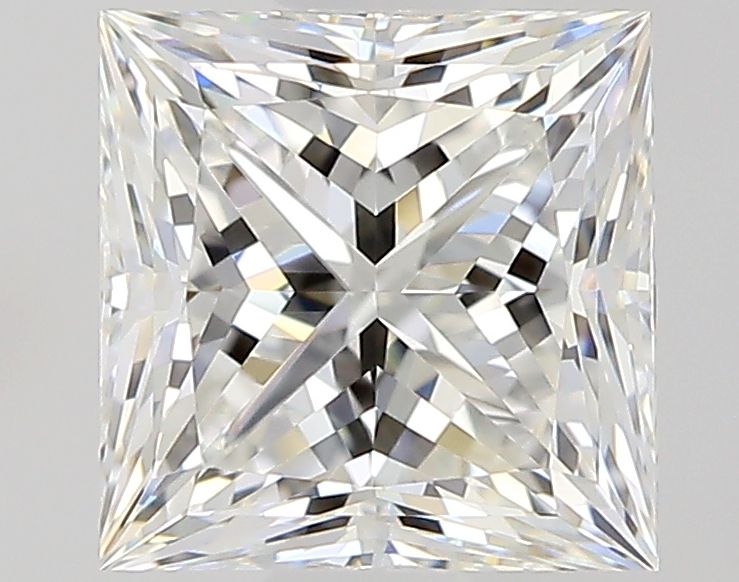 Diamond Natural 1,05Ct G-VVS1 Princess - GIA1475708507