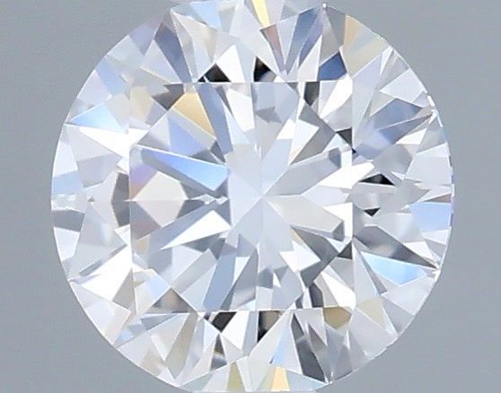 Diamond Natural 0,4Ct E-VVS2 Round - GIA6551209331