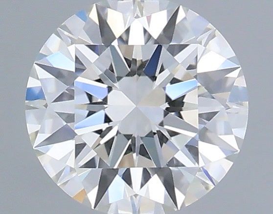 Diamond Natural 0,41Ct G-VVS1 Round - GIA6551187798