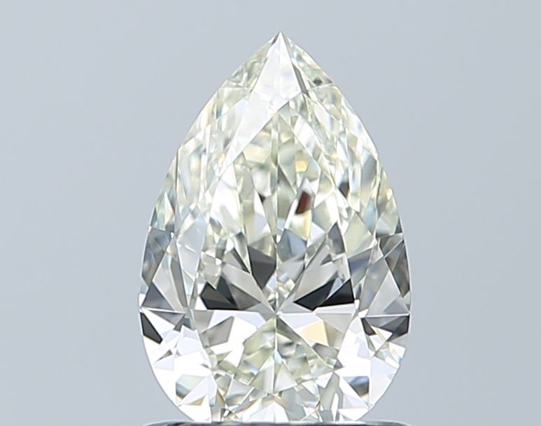 Diamond Natural 0,9Ct J-IF Pear - IGI737564545