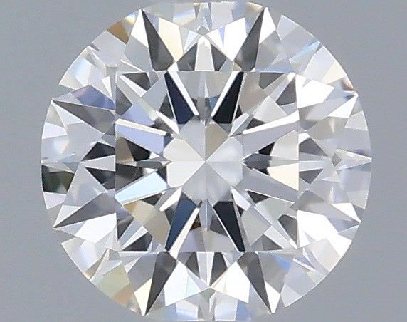 Diamond Natural 0,42Ct F-IF Round - GIA7553090539