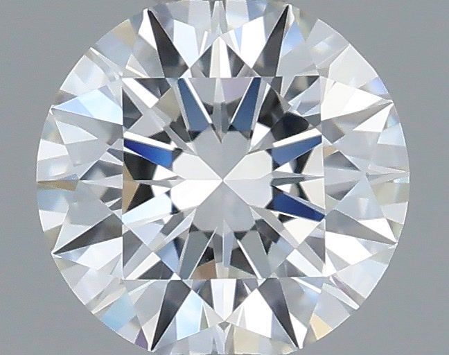 Diamond Natural 0,51Ct F-VVS2 Round - GIA2556187718