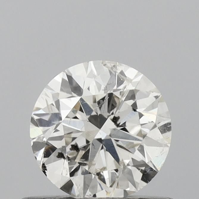 Diamond Natural 0,51Ct I-SI2 Round - IGI727542551