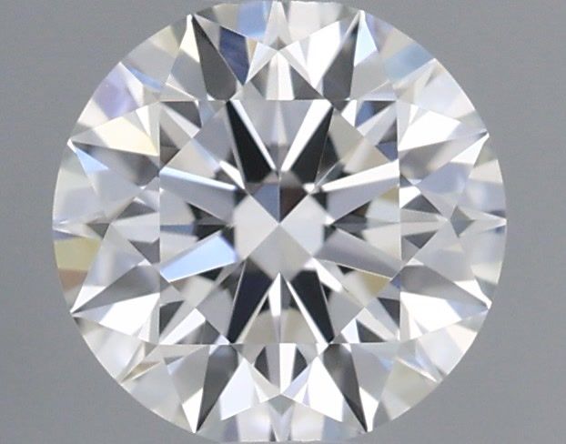 Diamond Natural 0,41Ct F-VVS1 Round - GIA1535444035