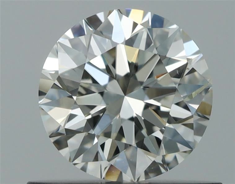 Diamond Natural 0,55Ct K-SI2 Round - GIA6261056903