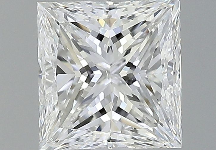 Diamond Natural 1,81Ct G-SI1 Princess - GIA6342196280