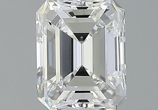 Diamond Natural 0,81Ct E-VVS2 Emerald - GIA2318455358