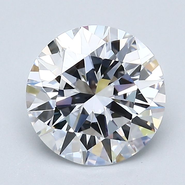 Diamond Natural 1,84Ct D-VS2 Round - GIA2185028116