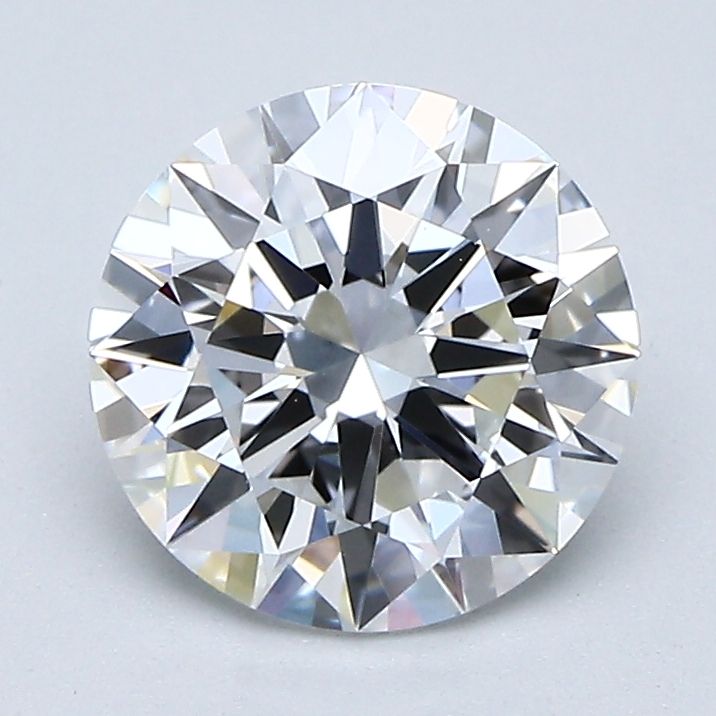 Diamond Natural 1,82Ct D-VS1 Round - GIA1277613389