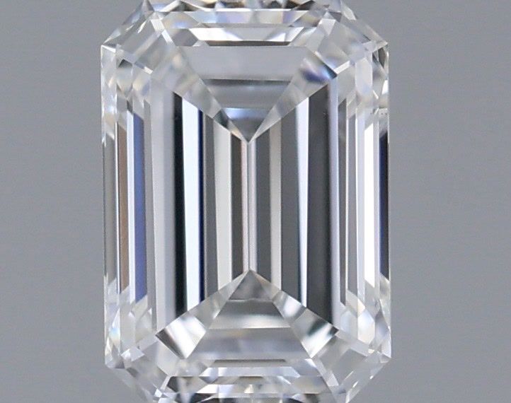 Diamond Natural 0,45Ct E-VS1 Emerald - GIA2517769403