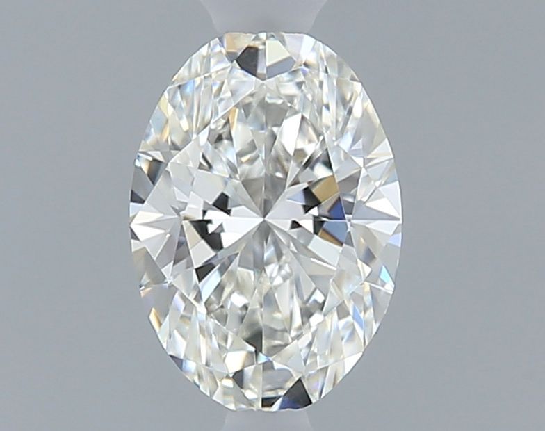 Diamond Natural 0,32Ct H-VVS2 Oval - GIA7538761946