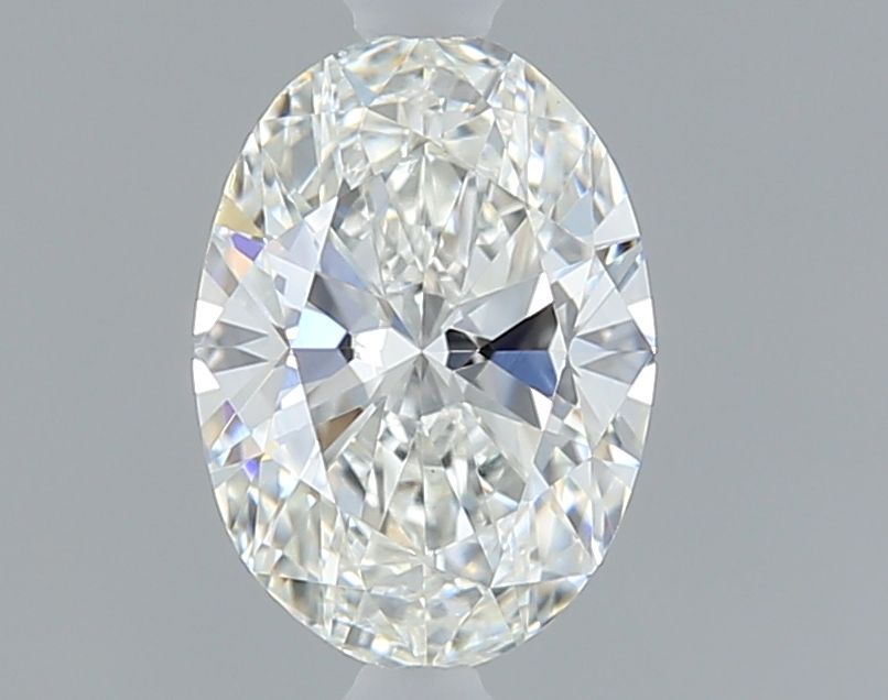 Diamond Natural 0,45Ct G-SI1 Oval - GIA7538853340