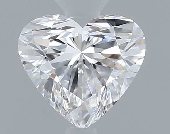 Diamond Natural 0,36Ct D-IF Heart - GIA6532692014