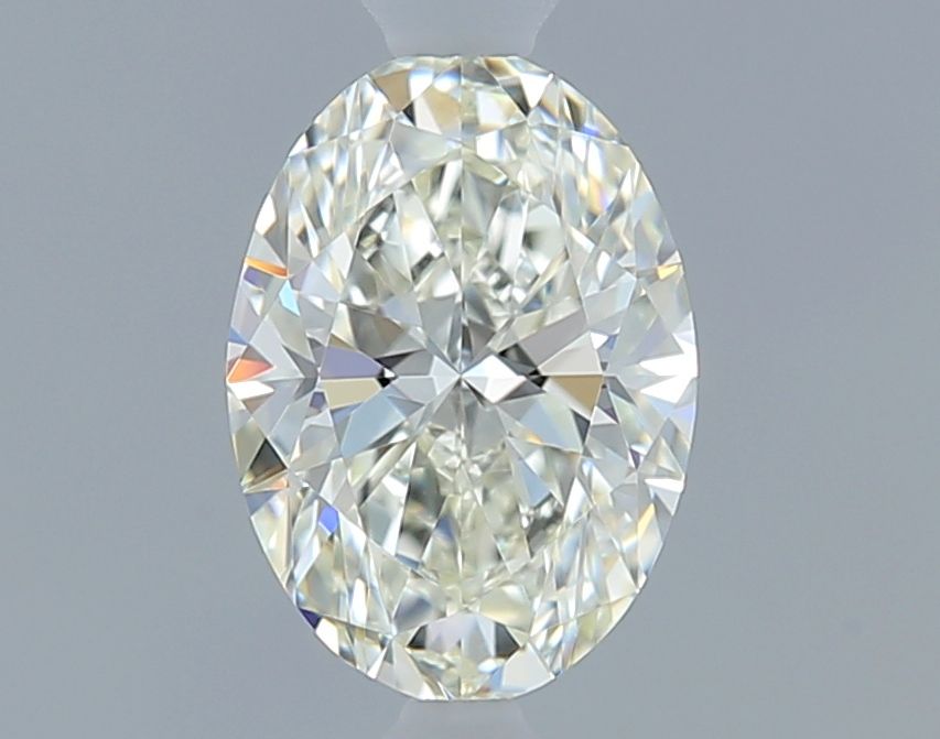 Diamond Natural 0,5Ct K-VVS1 Oval - GIA1538565486