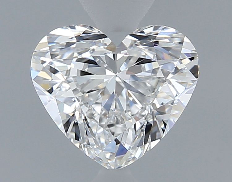 Diamond Natural 0,7Ct D-VVS2 Heart - GIA2538600254