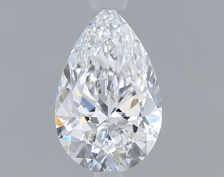 Diamond Natural 0,45Ct D-VVS2 Pear - GIA5533900075