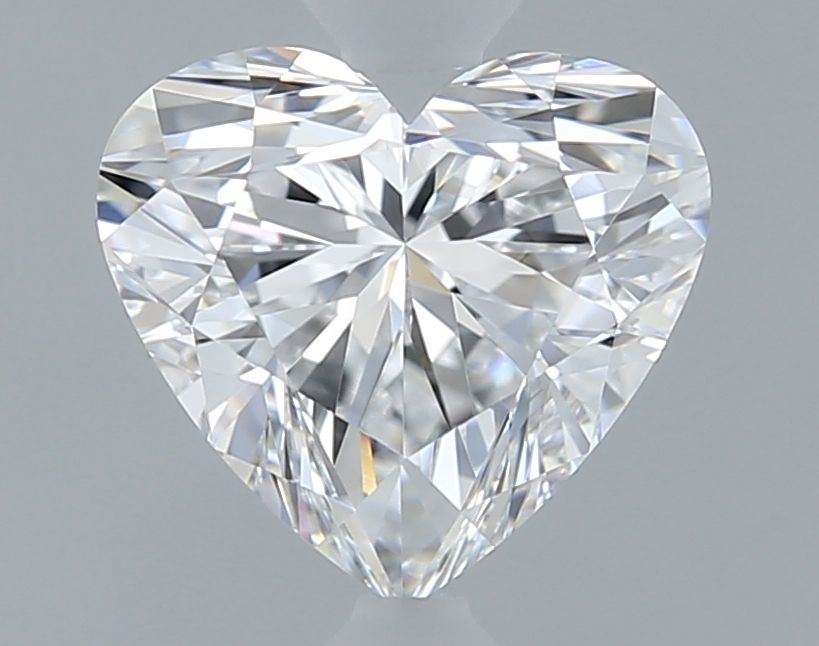 Diamond Natural 0,7Ct D-VVS1 Heart - GIA6532566654